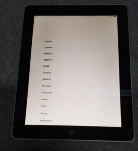 Apple iPad 4th Gen. A1458 32GB, Wi-Fi, 9.7in - Black  WiFi Only - Picture 1 of 4