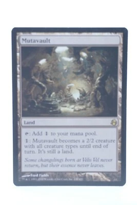 Mutavault Morningtide (R) Collector #: 148 - Image 1 of 2