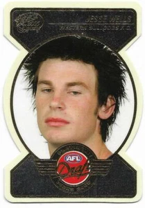 2005 Select Dynasty Platinum (PDP22) Jesse WELLS Western Bulldogs 120/130 :**: - Picture 1 of 1
