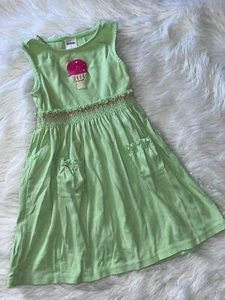 Gymboree Popsicle Party Smocked Dress Size 4 VGUC - Picture 1 of 4