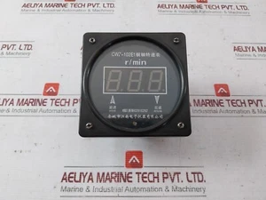 Yuyao Jiangnan Electronic CWZ-102E1 Heckwellen Drehzahlmesser 02810262 DC24V - Bild 1 von 10
