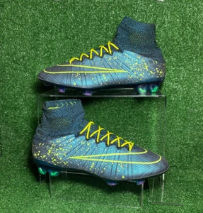 2015 ACC Nike Mercurial Victory Vapor FG Superfly V CR7 RONALDO 8 US Carbon - Picture 1 of 23