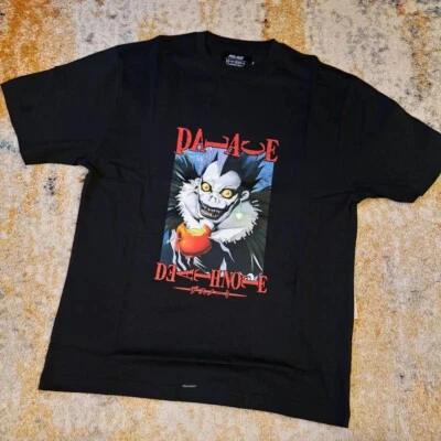 CAMISETA PALACE SPRING25 DEATH NOTE RYUK NEGRA S-XL Foto 1 de 2
