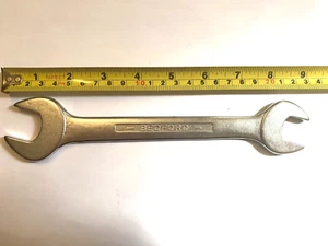 Bedford Double open end spanner 19mm x 22mm -  Made in England - New old stock - Picture 1 of 4