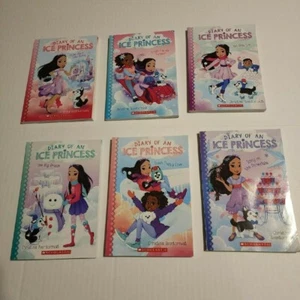 Diary of an Ice Princess books 1 - 6 Christina Soontornvat - Picture 1 of 9