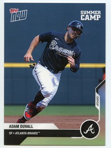 2020 Topps Now Road to Opening Day Summer Camp #OD466 Jordan Hicks - NM