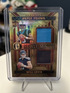 2023 Panini Gold Standard Bryce Young/Will Levis Rookie Dual Patch 163/199