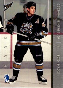 2003-04 Be A Player Memorabilia Boyd Gordon Rookie #182