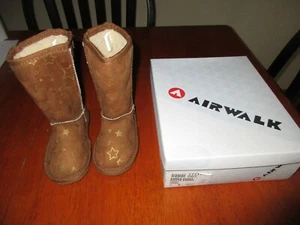 Airwalk Kid Emma Boot Cognac Size 7 - Picture 1 of 5