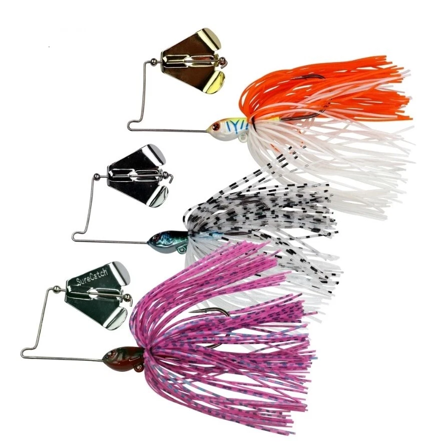 3 señuelos de pesca Buzz Bait Topwater agua dulce 12,8 g (0,45 onzas) Buzzbait nuevos Foto 1 de 2
