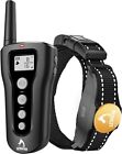 PATPET Dog Training Collar - Rechargeable Dog Training Collar with Remote