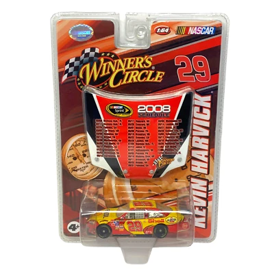 Winner's Circle Nascar #29 Kevin Harvick Shell Pennzoil Race Hood 1:64 Diecast  - Image 1 of 3