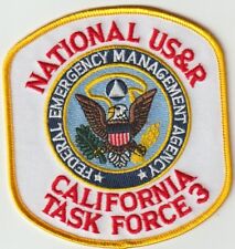 Federal Emergency Management  CA Task Force 3 patch shipped from Australia