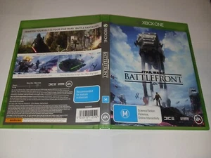 STAR WARS BATTLEFRONT (XBOX ONE GAME, M) - Picture 1 of 4
