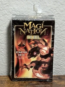 Magi Nation Duel Cald Starter Deck Unlimited Edition 2000 **Re-Sealed?** - Picture 1 of 6