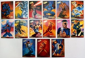 Marvel Fleer Ultra Spiderman 1995 Team-Ups Set de 15: #109-127 No consecutivo - Imagen 1 de 2