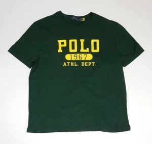 Camiseta gráfica Polo Ralph Lauren algodón manga corta cuello redondo 1XB B4HP - Imagen 1 de 1