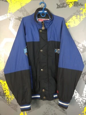 Chaqueta Bomber Orlando Magic Vintage NBA Baloncesto Años 90 Nuez moscada Hombres Talla L ig93 Foto 1 de 4