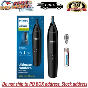 Philips Norelco Nose Trimmer 1000, Black, NT1605/60 - Picture 1 of 12