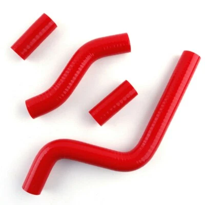 Manguera radiador silicona roja Fit YAMAHA YZ250 1996 1997 1998 1999 2000 2001  Foto 1 de 4