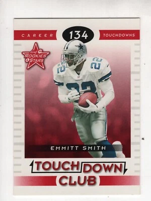 EMMITT SMITH 1999 LEAF ROOKIES & STARS TOUCHDOWN CLUB   629/1000 - Image 1 of 2