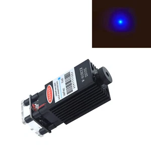 450nm 1.6w 12V azul semiconductor grabado en miniatura PWM-controlado TTL-enfocado - Imagen 1 de 8