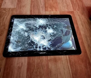 Acer Iconia One 10 B3-A10 in schwarz( defekt ) - Bild 1 von 2