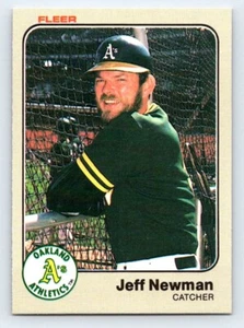 1983 Fleer - #529 Jeff Newman - *Near Mint* - Picture 1 of 2