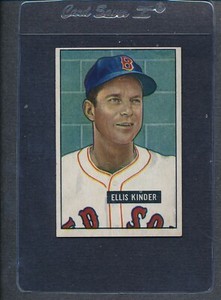1951 Bowman #128 Ellis Kinder Red Sox EX *1822