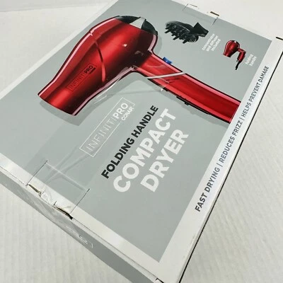 NUEVO Difusor concentrador secador de pelo compacto Conair Infinity Pro incluido Foto 1 de 4