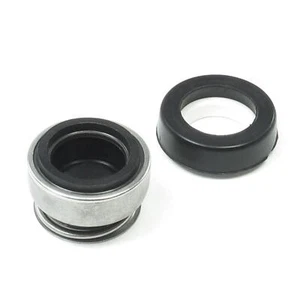Schraubenfeder Gummidichtung Gleitringdichtung Schmierung Wasserpumpe InnenØ17mm - Bild 1 von 1