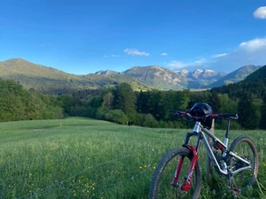 Trail-Mountainbike Meta TR Race 2023 in Größe M 29‘zoll - Bild 1 von 14