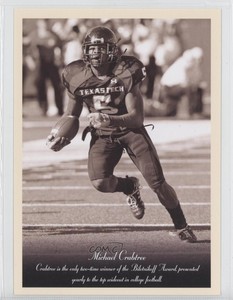 2009 Philadelphia 1935 R311 National Chicle 5x7 Michael Crabtree Rookie RC