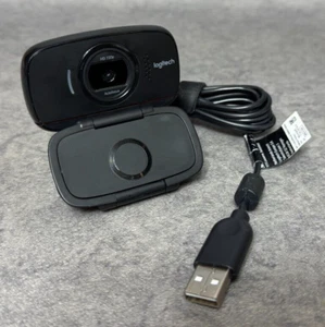 Logitech C525 Webcam HD Portatile Con Autofocus USB Per PC E Laptop #65A1 - Afbeelding 1 van 8