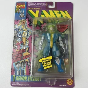 Marvel Evil Mutants X Men Trevor Fitzroy Crystal Battle Armor 1994 Toybiz - Picture 1 of 8