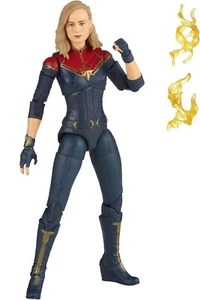 CAPTAIN MARVEL MARVEL LEGENDS FIGURE THE MARVELS CAROL DANVERS HASBRO 2022 - Picture 1 of 5
