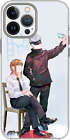 Satoru Gojo Makima Masters Art Anime Case Cover Silicone / Shockproof / MagSafe