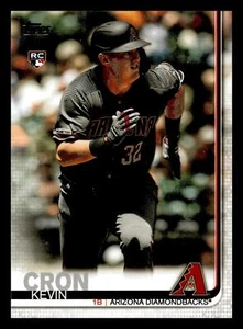 2019 Topps Update Kevin Cron RC Rookie #US266 Arizona Diamondbacks Mint - Picture 1 of 2