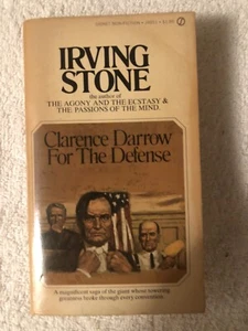 Clarence Darrow für die Verteidigung - Massenmarkt Taschenbuch GUT - Bild 1 von 9