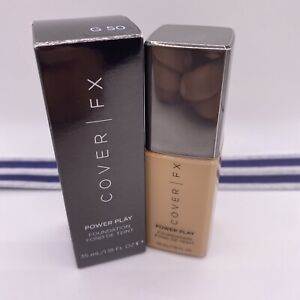 Cover Fx ~ Power Play Foundation G50 ~ 1.18 Oz Boxed