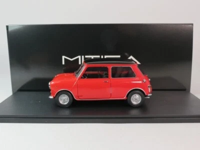 Mitica Innocenti Mini Cooper MK1 red black 1968 1/18 MITICA205004-D - Immagine 1 di 4