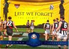2015 AFL Ultimate Card UC8 Collingwood v Essendon ANZAC Day "Lest we forget"