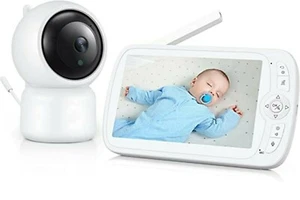 Nuovo HeimVision Soothe 3 sistema di monitoraggio video bambino con schermo LCD da 5 - Foto 1 di 3