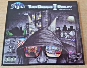 Jigna - Turn Dreams to Reality - Mixtape Vol.1 - CD - 12 Tracks - Picture 1 of 2