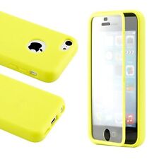 For Apple iPhone 5C TPU Wrap Up Phone Case Cover with Built In Screen Protector