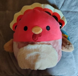 Squishmallows Gavi The Turkey, 8 inch - Picture 1 of 1