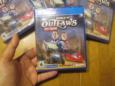 WORLD OF OUTLAWS DIRT RACING PS4 PLAYSTATION 4 SONY ( UPGRADE PS5 ) NEW  SEALED - Image 1 of 4