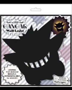 Gengar LED Wandleuchte Pokemon Center offizieller US-VERKÄUFER - Bild 1 von 1