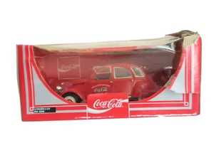 1998 Advertising Coca-Cola Car Citroen 2CV (Ref 9509) Die-Cast Metal Toy Vehicle - Picture 1 of 13