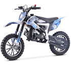 Ride-On Mini Dirt Bike Gas Power 2-Stroke 50cc Motorcycle Beginner Kids & Teens